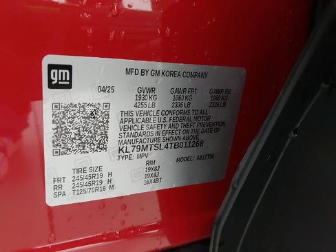 New 2026 Chevrolet TrailBlazer RS w/ Convenience Package image 34