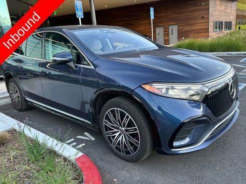 Used 2023 Mercedes-Benz EQS 450+ 4MATIC SUV image 8