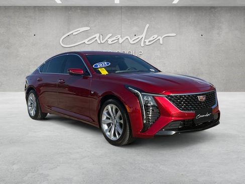 Certified 2025 Cadillac CT5 Premium Luxury w/ Platinum Package RWD image 2