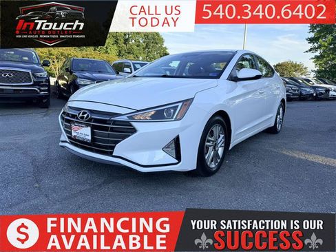 Used 2020 Hyundai Elantra SEL w/ Cargo Package (C1) FWD image 1