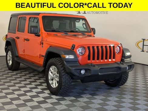 Used 2023 Jeep Wrangler Unlimited Sport AWD/4WD image 2