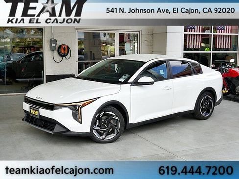 New 2026 Kia K4 EX image 1