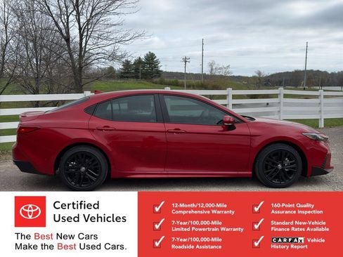 Certified 2026 Toyota Camry SE w/ Convenience Package FWD image 13