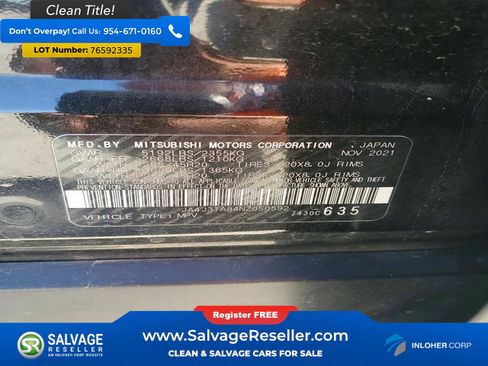 Used 2022 Mitsubishi Outlander ES FWD image 16
