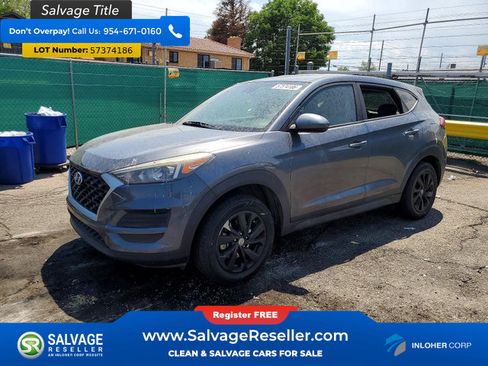 Used 2019 Hyundai Tucson SE FWD image 1