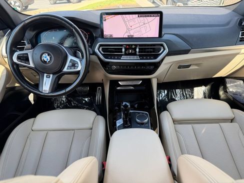 Used 2022 BMW X3 xDrive30i w/ M Sport Package AWD/4WD image 2