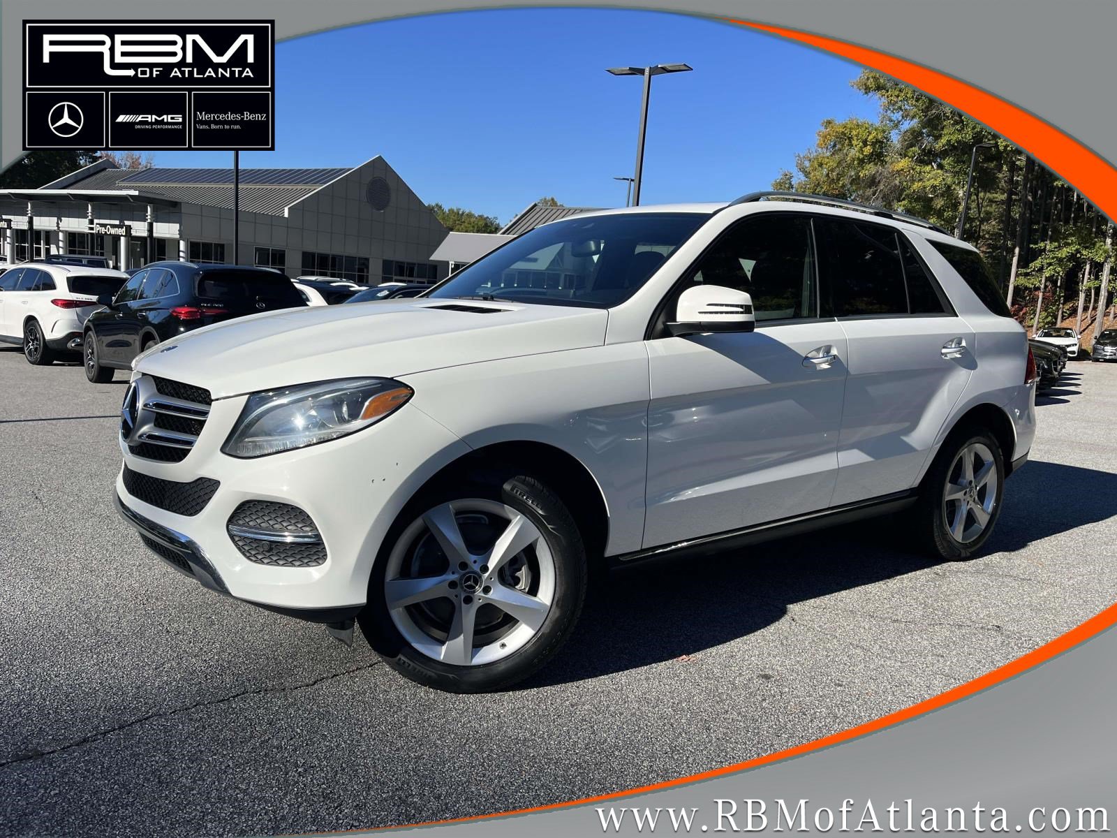 Used 2017 Mercedes-Benz GLE 350 4MATIC image 1