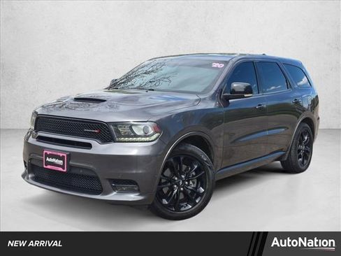 Used 2020 Dodge Durango R/T w/ Blacktop Package AWD/4WD image 1