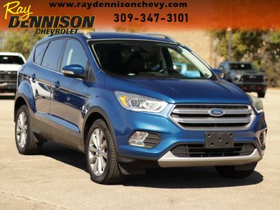Used 2017 Ford Escape Titanium