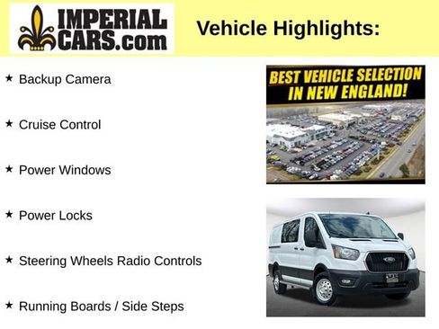 Certified 2024 Ford Transit 250 Low Roof AWD w/ Exterior Upgrade Package image 5