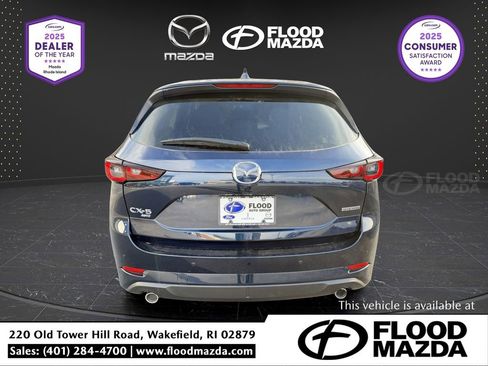 New 2025 MAZDA CX-5 AWD 2.5 S w/ Premium Plus Pkg image 4