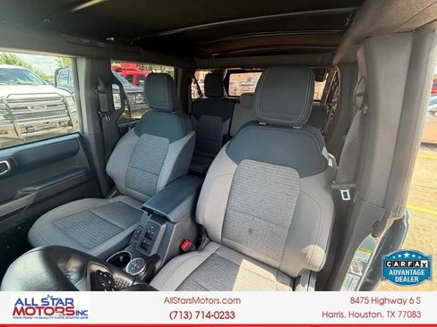 Used 2021 Ford Bronco Outer Banks AWD/4WD image 17