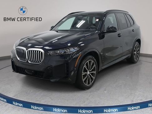 Certified 2025 BMW X5 xDrive40i image 1