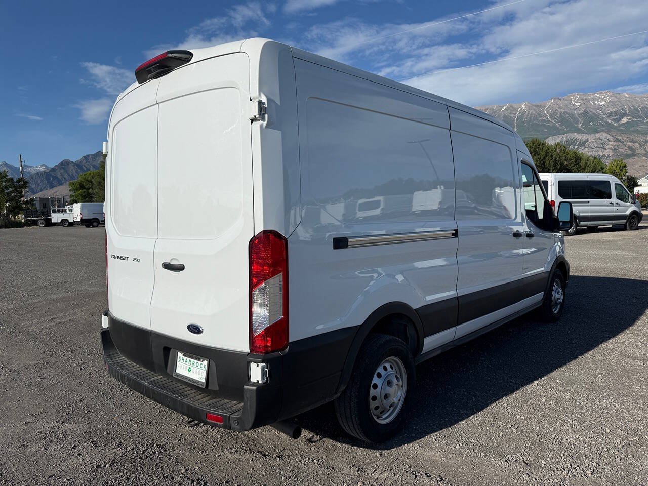 Used 2023 Ford Transit 250 Medium Roof AWD w/ Load Area Protection Package image 3