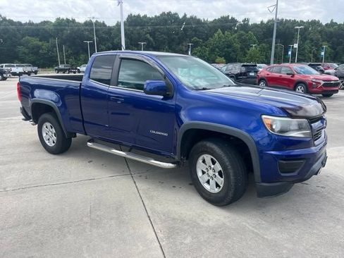Used 2016 Chevrolet Colorado W/T w/ WT Convenience Package RWD image 5
