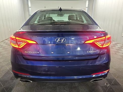 Used 2015 Hyundai Sonata Limited w/ Option Group 05 FWD image 14