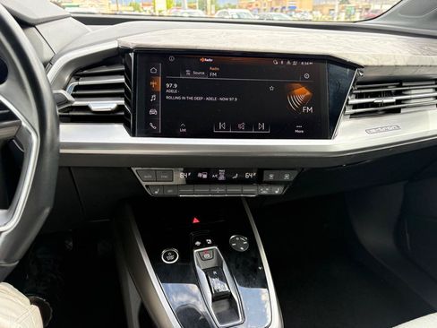 Used 2023 Audi Q4 e-tron Premium w/ Convenience Package AWD/4WD image 10