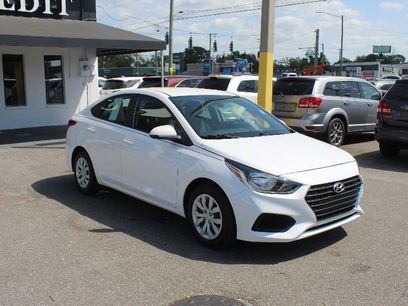 Used 2022 Hyundai Accent SE