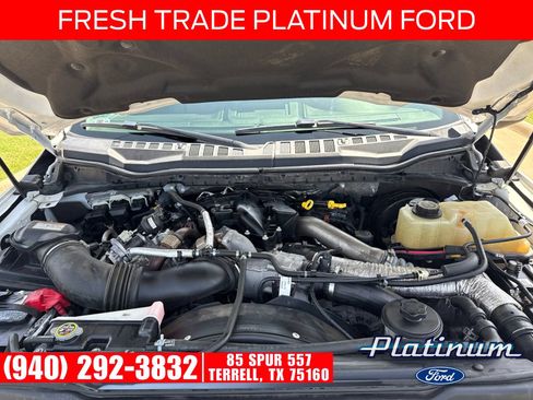 Used 2018 Ford F350 Lariat w/ Lariat Ultimate Package AWD/4WD image 21