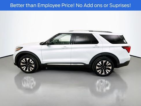 New 2026 Ford Explorer Platinum w/ LUX Leather Package AWD/4WD image 4