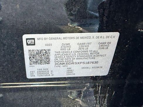 Used 2023 Chevrolet Blazer LT FWD image 24