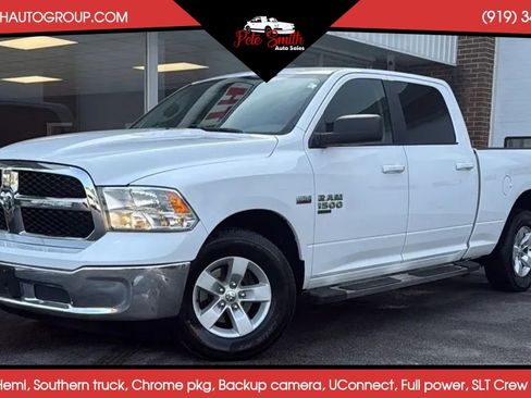Used 2019 RAM 1500 Classic SLT image 1