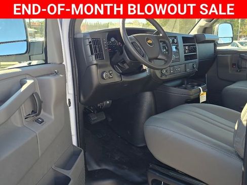 New 2025 Chevrolet Express 2500 w/ Driver Convenience Package RWD image 14