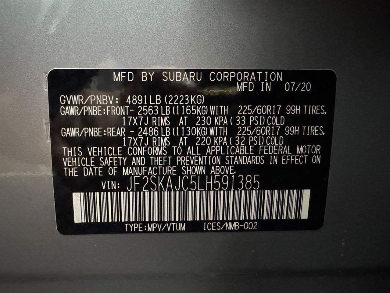 Used 2020 Subaru Forester Premium AWD/4WD image 27