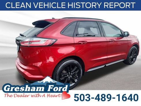 Certified 2020 Ford Edge ST-Line AWD/4WD image 6