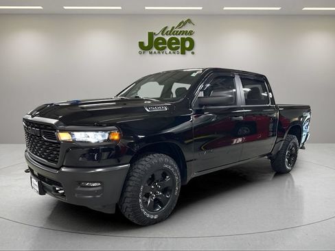 Used 2025 RAM 1500 Warlock AWD/4WD image 3