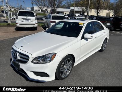 Used 2016 Mercedes-Benz E 350 4MATIC Sedan
