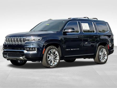 Used 2023 Jeep Grand Wagoneer Series II w/ Premium Group II AWD/4WD image 3