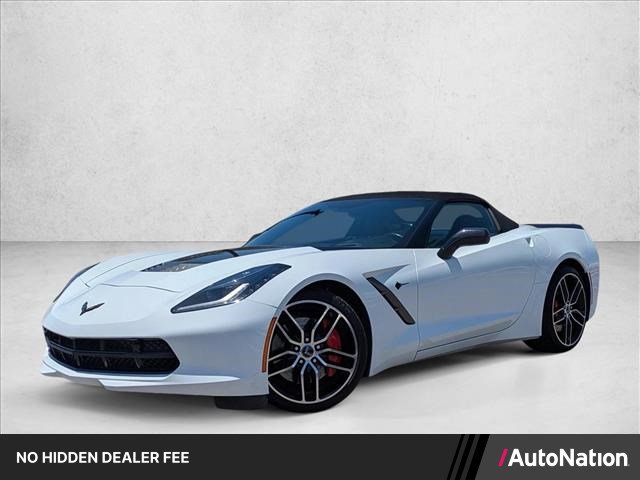Used 2016 Chevrolet Corvette Stingray Convertible w/ 3LT Preferred Equipment Group RWD image 1