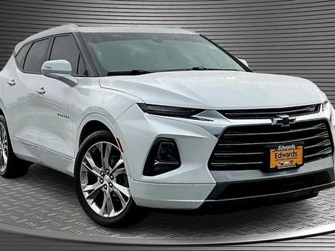 Used 2021 Chevrolet Blazer Premier w/ Driver Confidence II Package AWD/4WD image 3