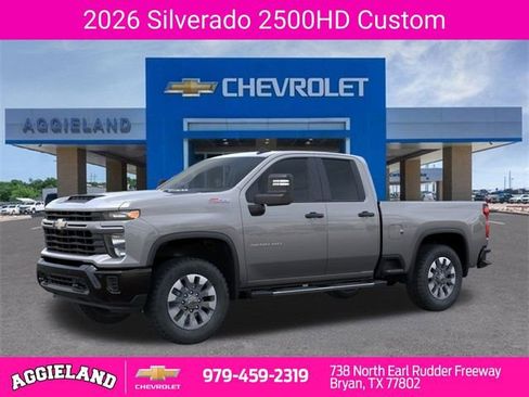New 2026 Chevrolet Silverado 2500 Custom w/ Custom Value Package image 2