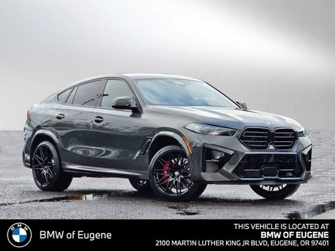 New 2026 BMW X6 M Competition w/ Executive Package image 1