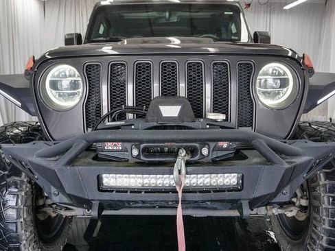 Used 2020 Jeep Wrangler Unlimited Rubicon AWD/4WD image 3
