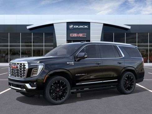 New 2026 GMC Yukon Denali w/ Sun & Power Step Package AWD/4WD image 2