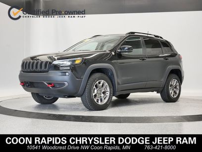 Certified 2022 Jeep Cherokee Trailhawk