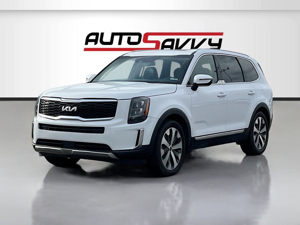 Used 2022 Kia Telluride EX w/ EX Premium Package AWD/4WD image 3