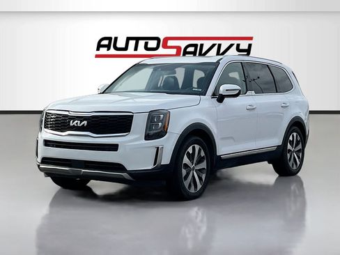 Used 2022 Kia Telluride EX w/ EX Premium Package AWD/4WD image 3