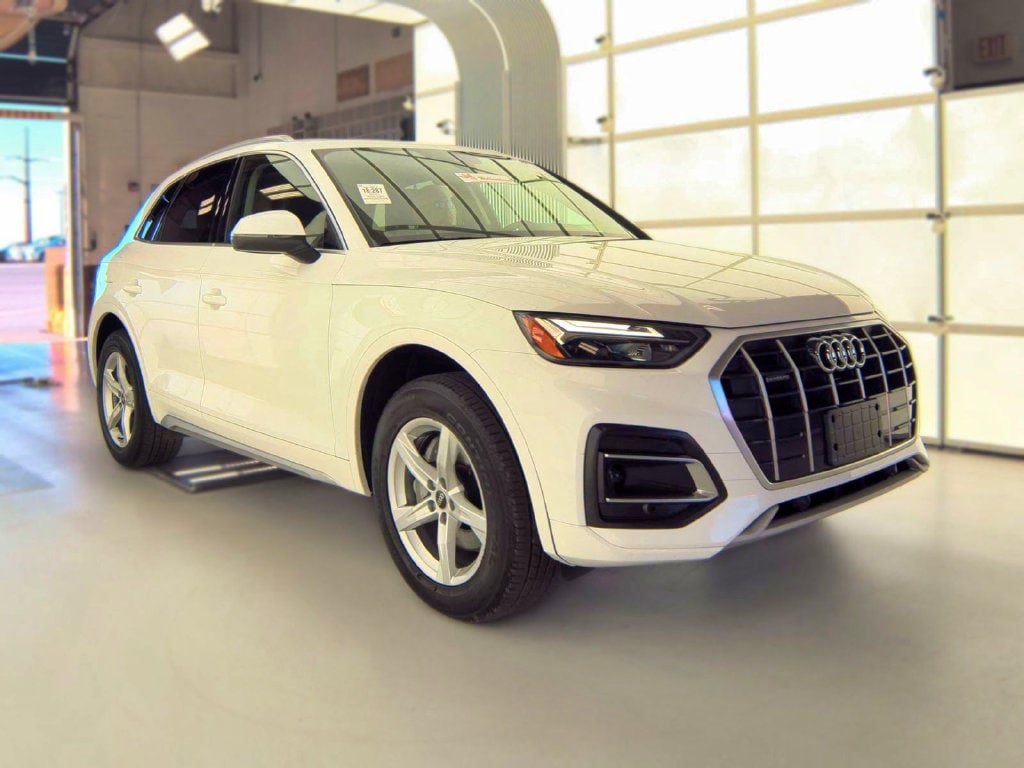 Used 2021 Audi Q5 2.0T Premium AWD/4WD image 4