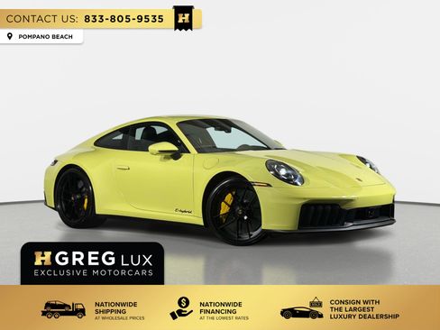 Used 2025 Porsche 911 Carrera 4 GTS AWD/4WD image 1