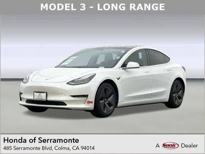 Used 2019 Tesla Model 3 Long Range