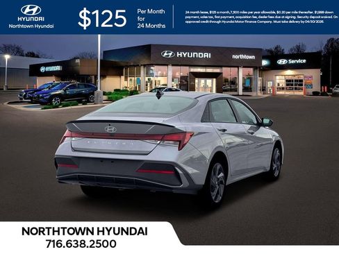 New 2026 Hyundai Elantra Sport image 8