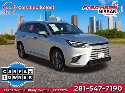 Used 2024 Lexus TX 350 FWD