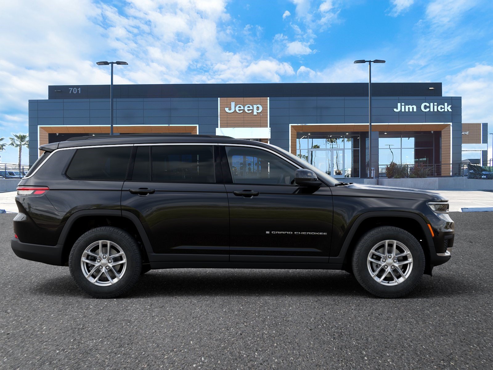 New 2026 Jeep Grand Cherokee L 4WD image 21