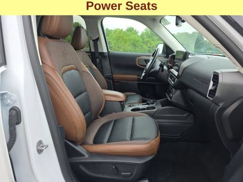 Used 2025 Ford Bronco Sport Outer Banks w/ Outer Banks Tech Package+ AWD/4WD image 13