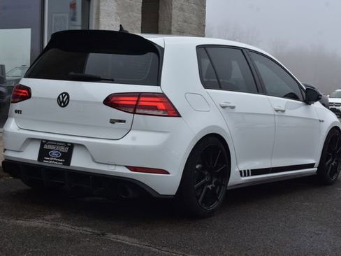 Used 2018 Volkswagen GTI SE w/ SE Leather Package image 14