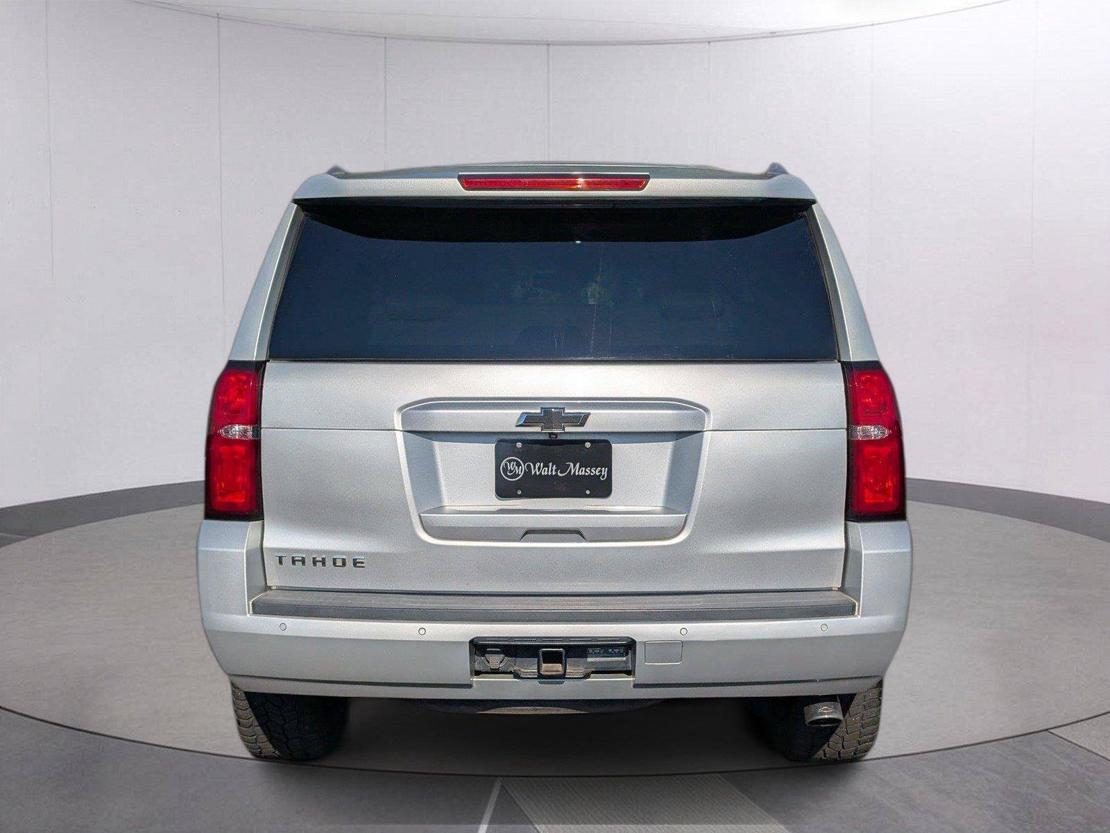 Used 2017 Chevrolet Tahoe LT w/ Luxury Package RWD image 6